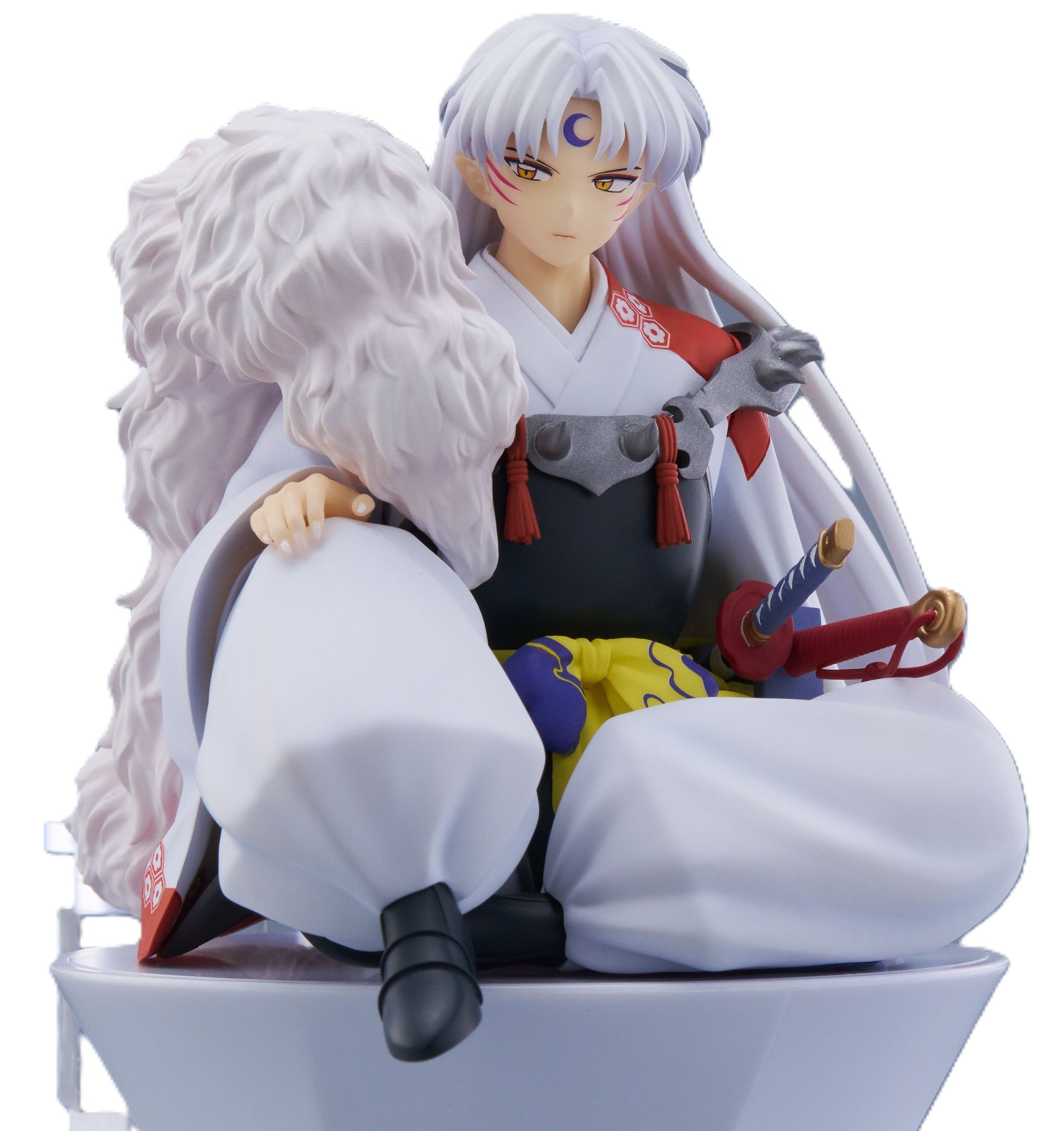 [Pre-Order] GSC Inuyasha Noodle Stopper Figure Sesshomaru Volume 2