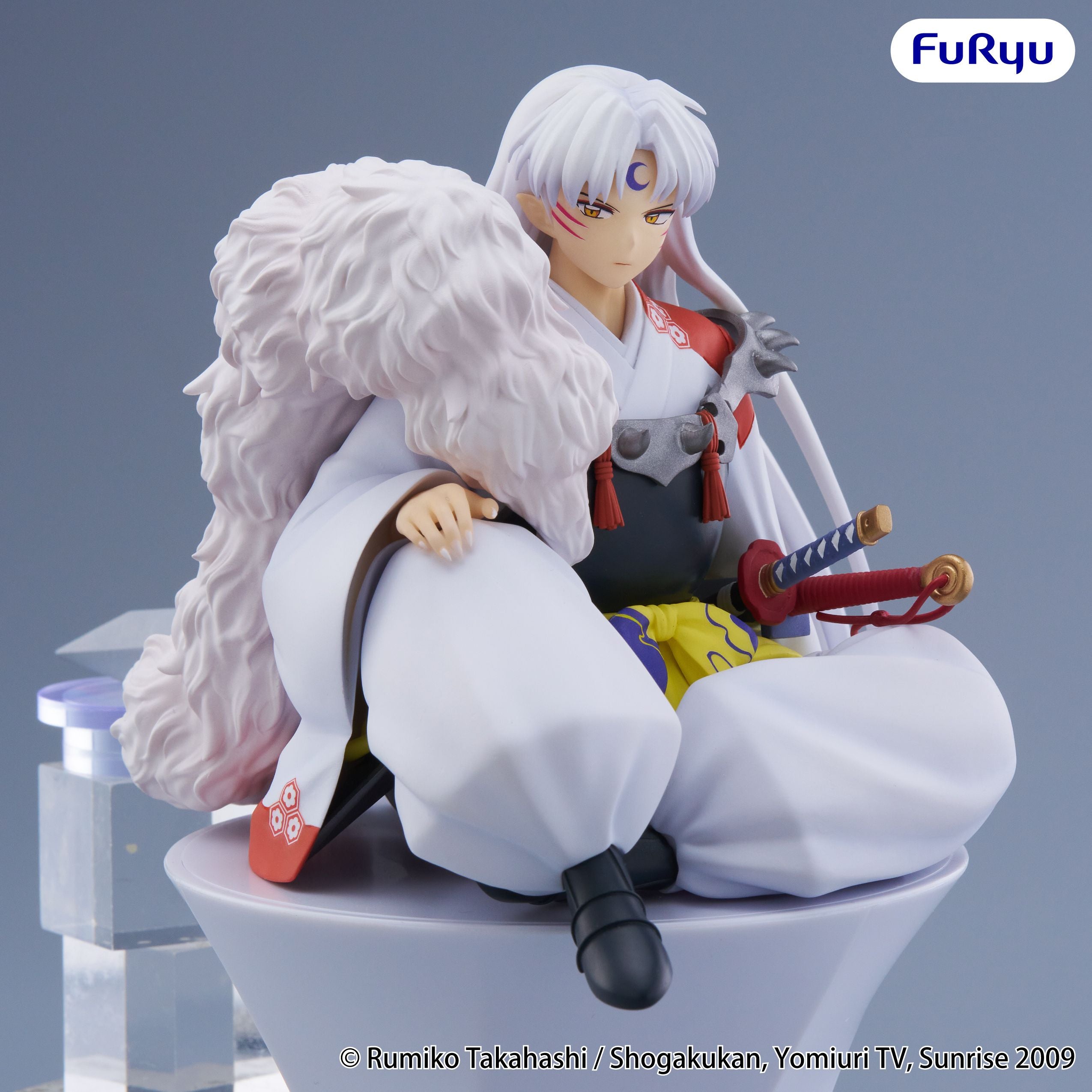 [Pre-Order] GSC Inuyasha Noodle Stopper Figure Sesshomaru Volume 2