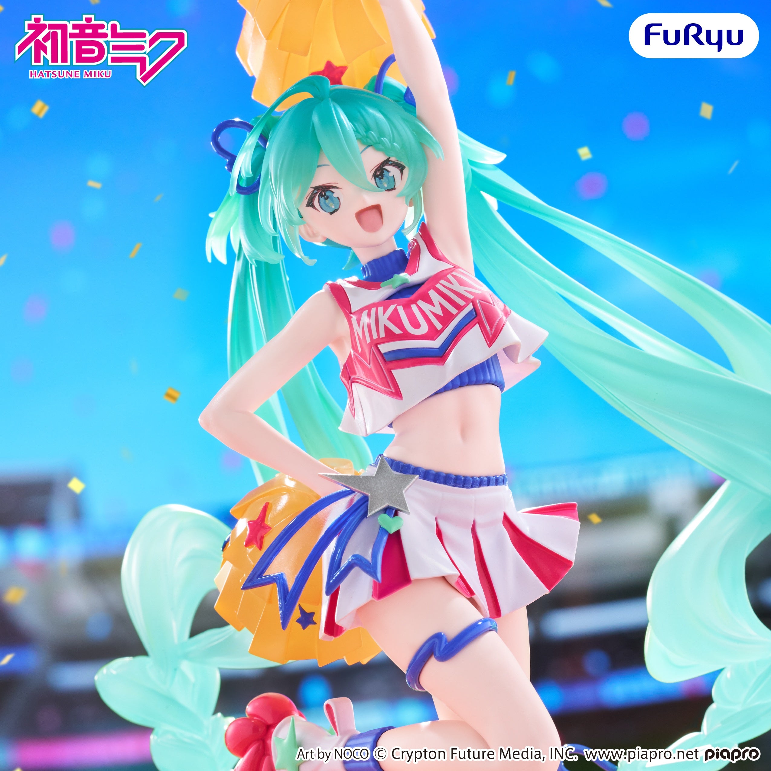 [Pre-order] Character Vocal Series 01 Hatsune Miku Muchute Figure Cheerleader Version