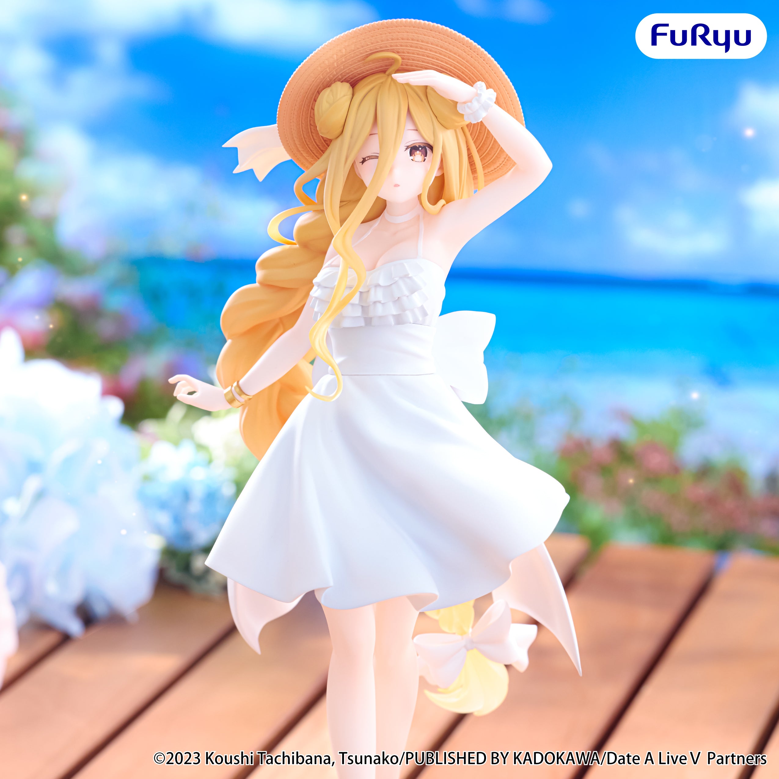 [Pre-order] Date A Live V Summer Dress Figure Mukuro Hoshimiya