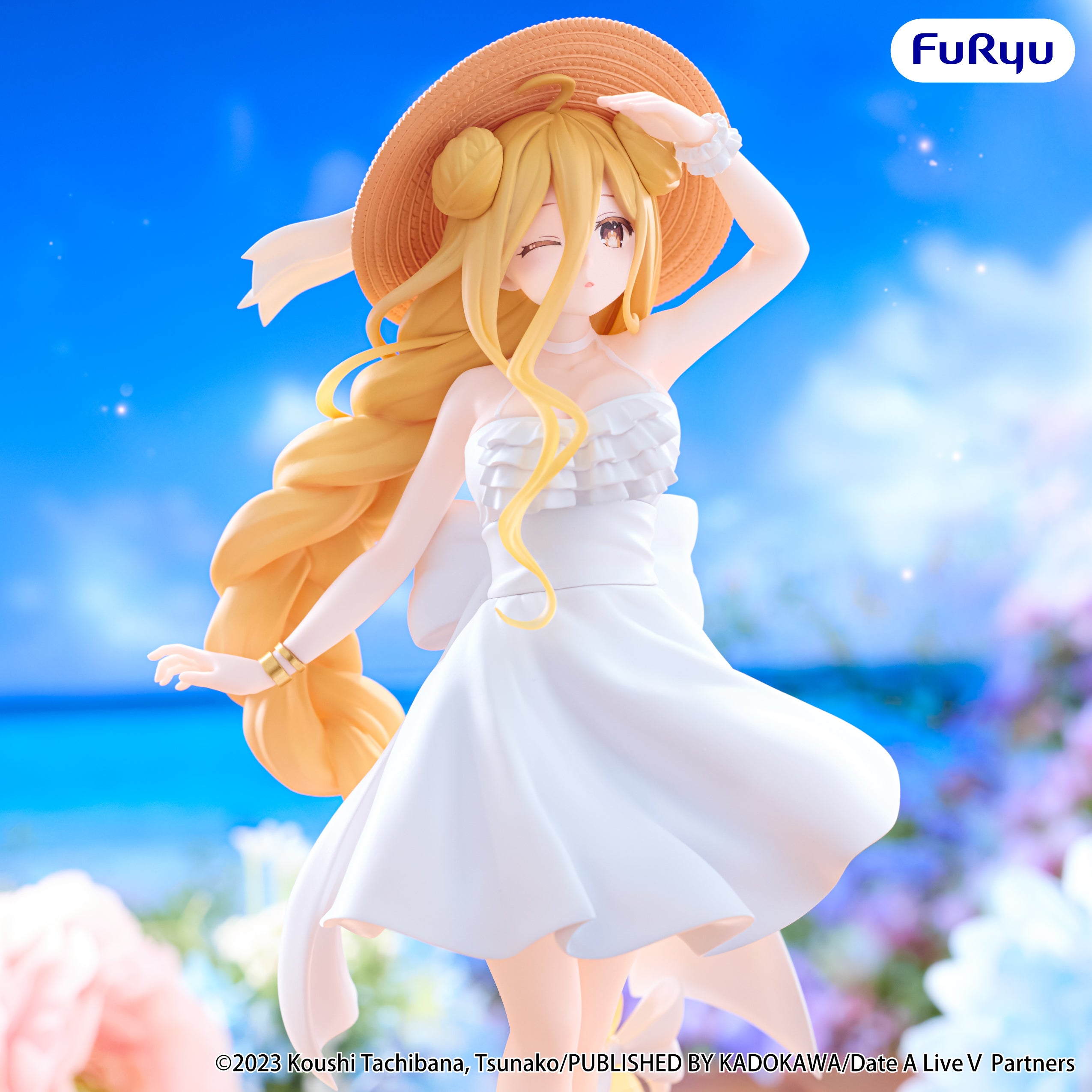 [Pre-order] Date A Live V Summer Dress Figure Mukuro Hoshimiya