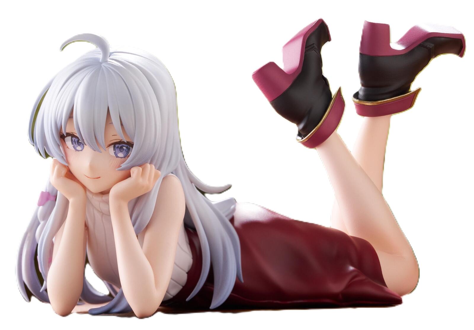 Noodle Stopper Figure Wandering Witch The Journey of Elaina Elaina Lying Down Version Main image