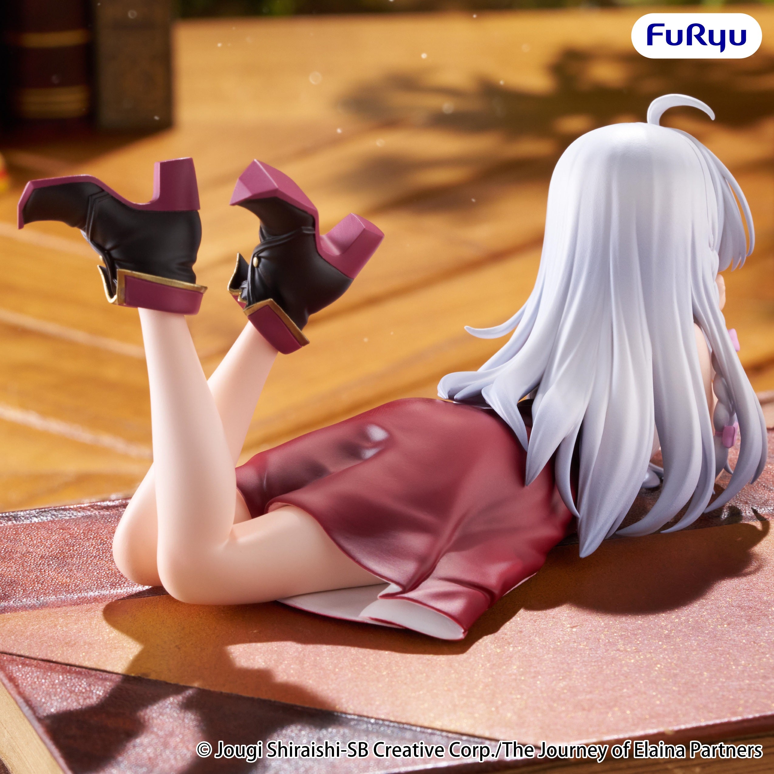 [Pre-order] Noodle Stopper Figure Wandering Witch The Journey of Elaina Elaina Lying Down Version