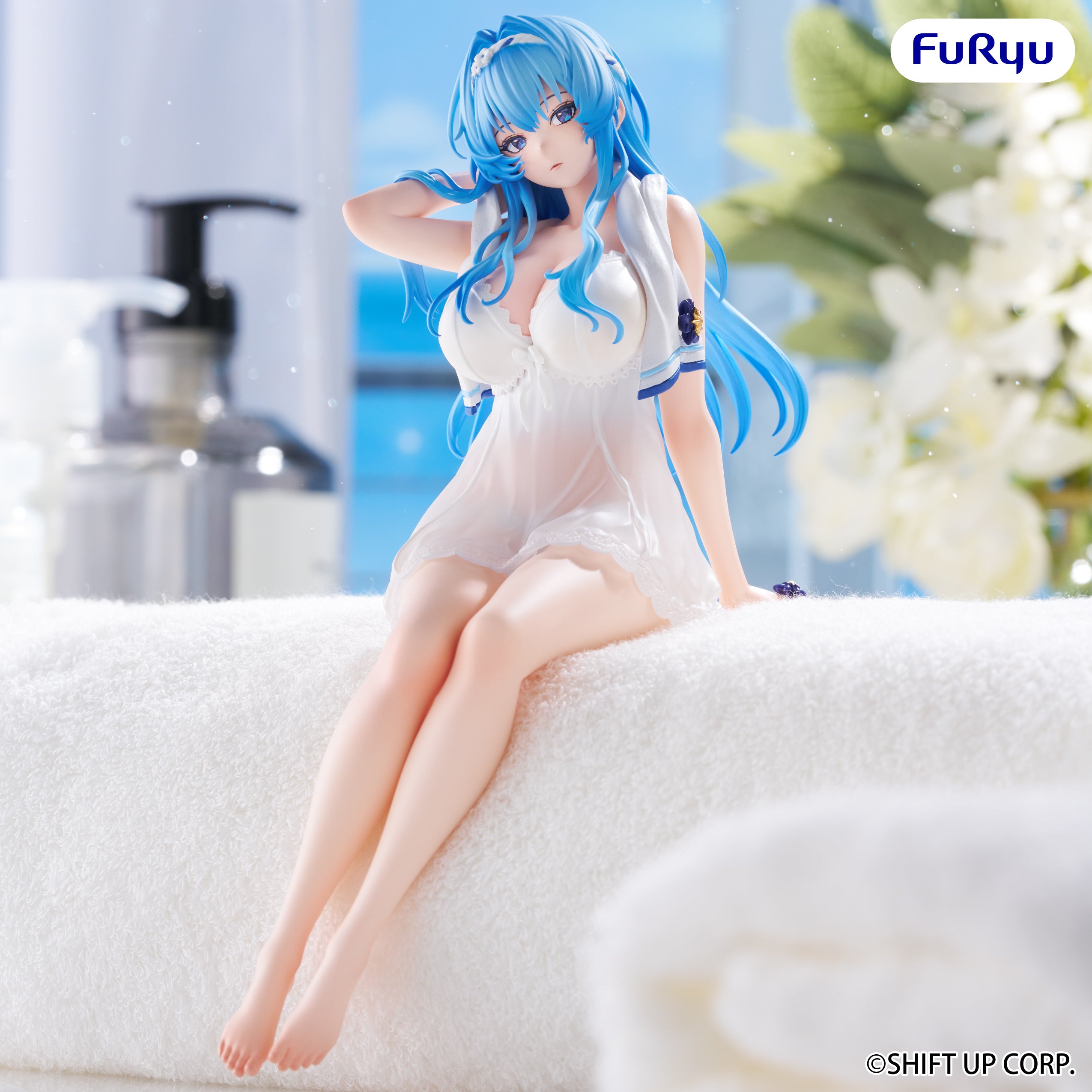 [Pre-order] Noodle Stopper Figure Goddess of Victory Nikke Helm After Shower