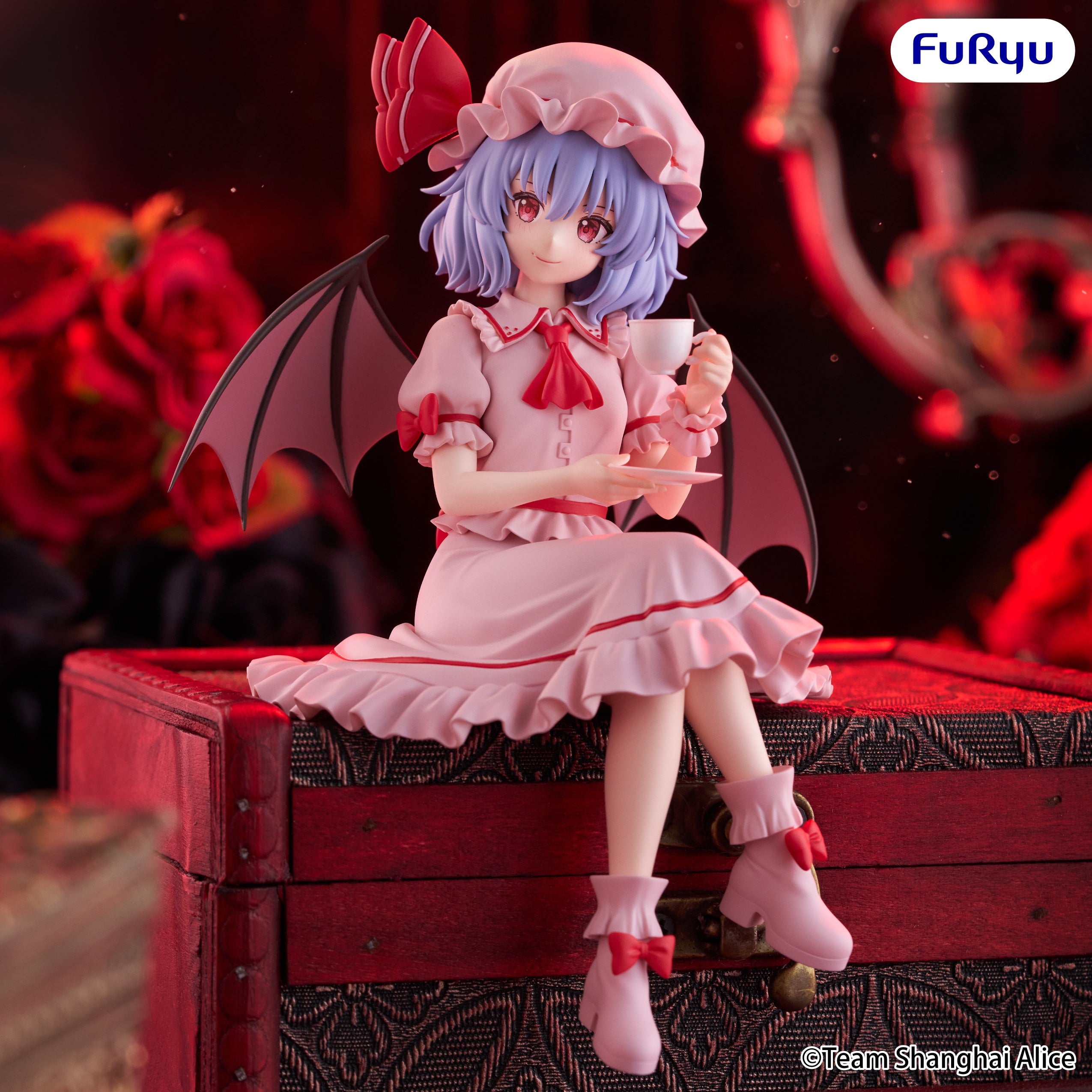 [Pre-order] Noodle Stopper Figure Touhou Project Remilia