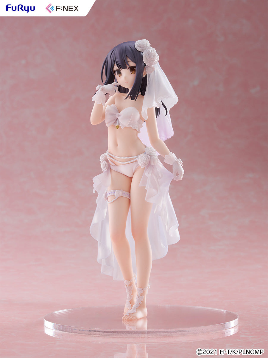 [Pre-Order] GSC Fate/kaleid liner Prisma Illya Licht Nameless Girl Miyu Edelfelt Wedding Swimsuit Version 1/7 Scale