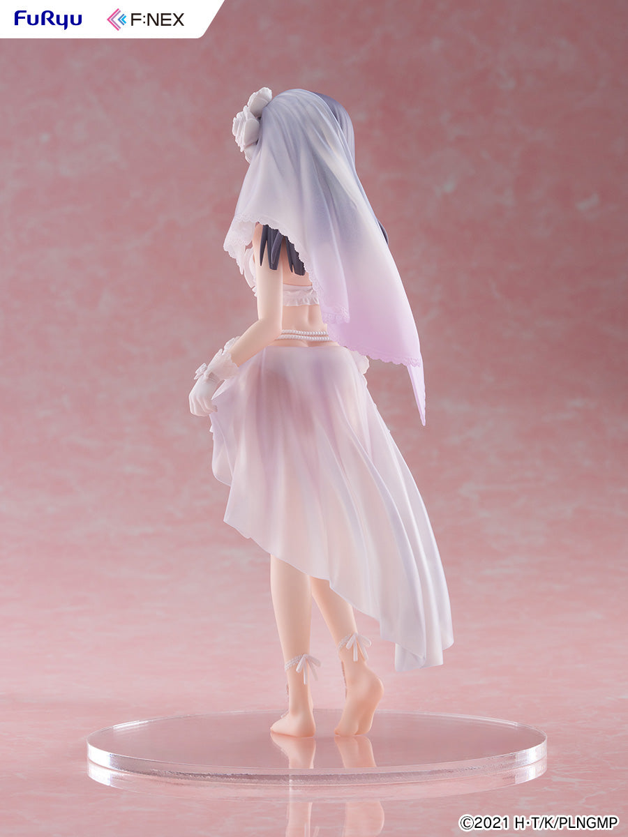 [Pre-Order] GSC Fate/kaleid liner Prisma Illya Licht Nameless Girl Miyu Edelfelt Wedding Swimsuit Version 1/7 Scale