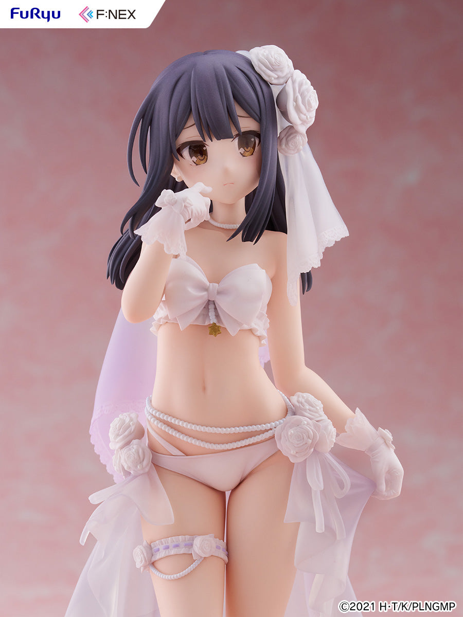 [Pre-Order] GSC Fate/kaleid liner Prisma Illya Licht Nameless Girl Miyu Edelfelt Wedding Swimsuit Version 1/7 Scale