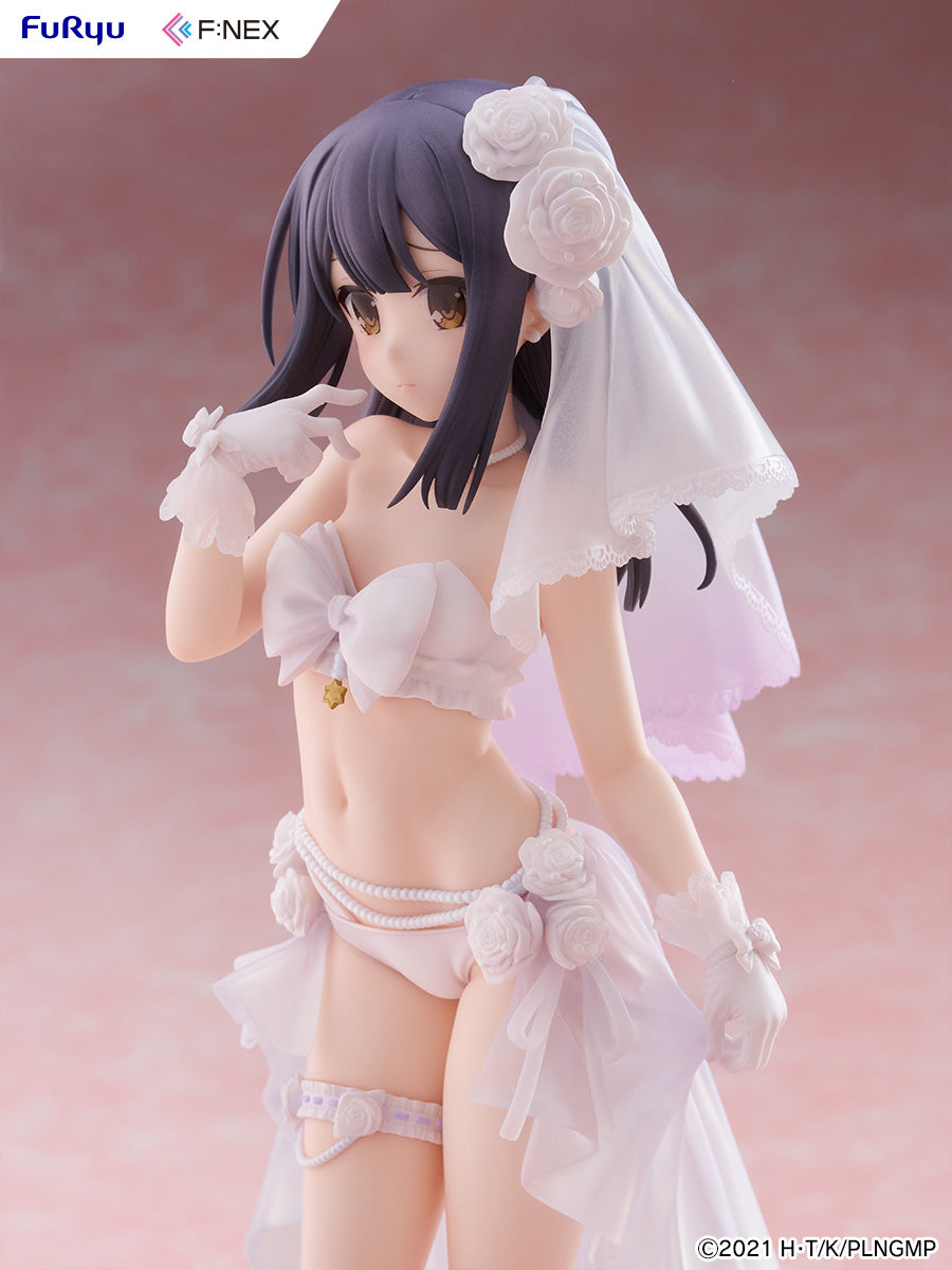 [Pre-Order] GSC Fate/kaleid liner Prisma Illya Licht Nameless Girl Miyu Edelfelt Wedding Swimsuit Version 1/7 Scale