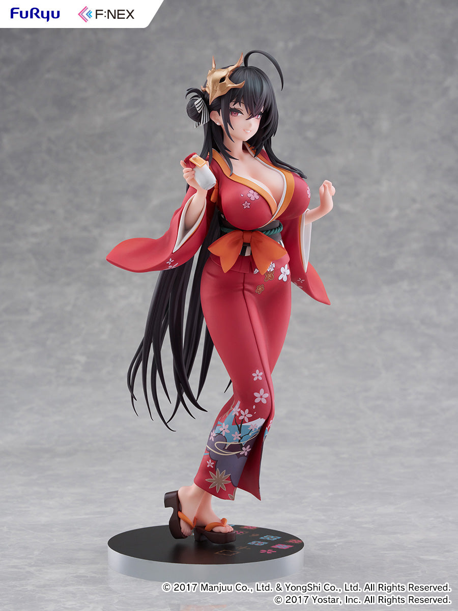 [Pre-Order] FuRyu Azur Lane Taihou Yukata Version 1/7 Scale