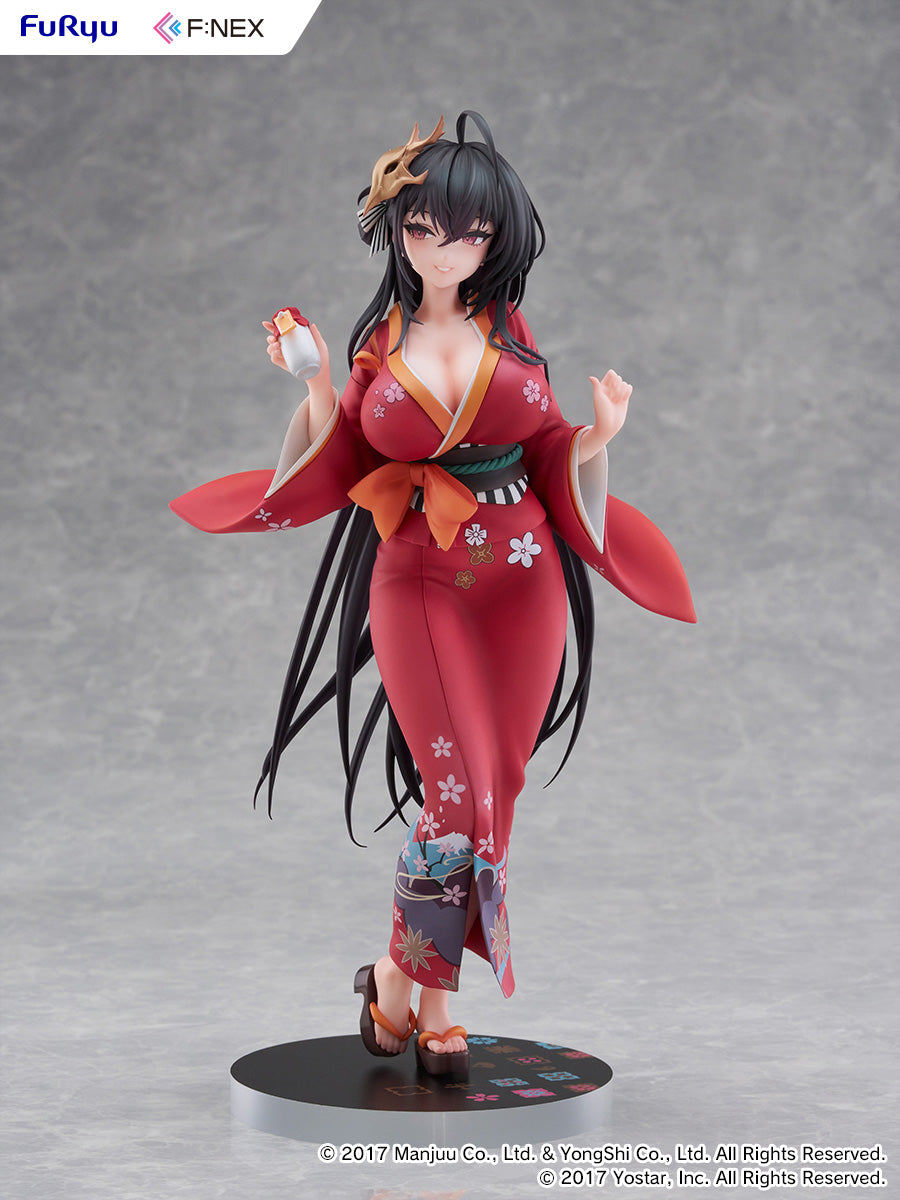 [Pre-Order] FuRyu Azur Lane Taihou Yukata Version 1/7 Scale