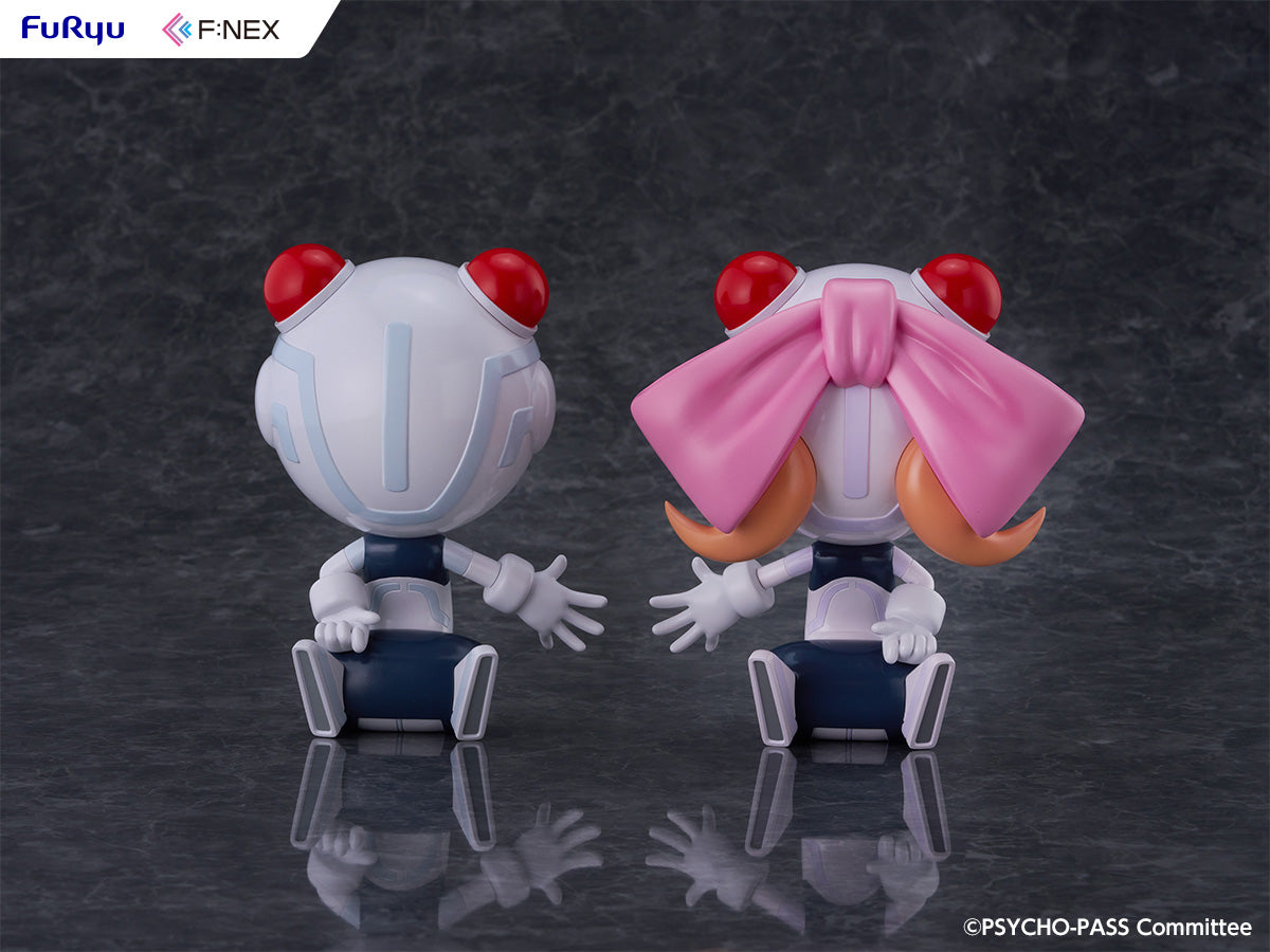 [Pre-Order] FuRyu Psycho Pass Komissa Taro & Komissa Hanako