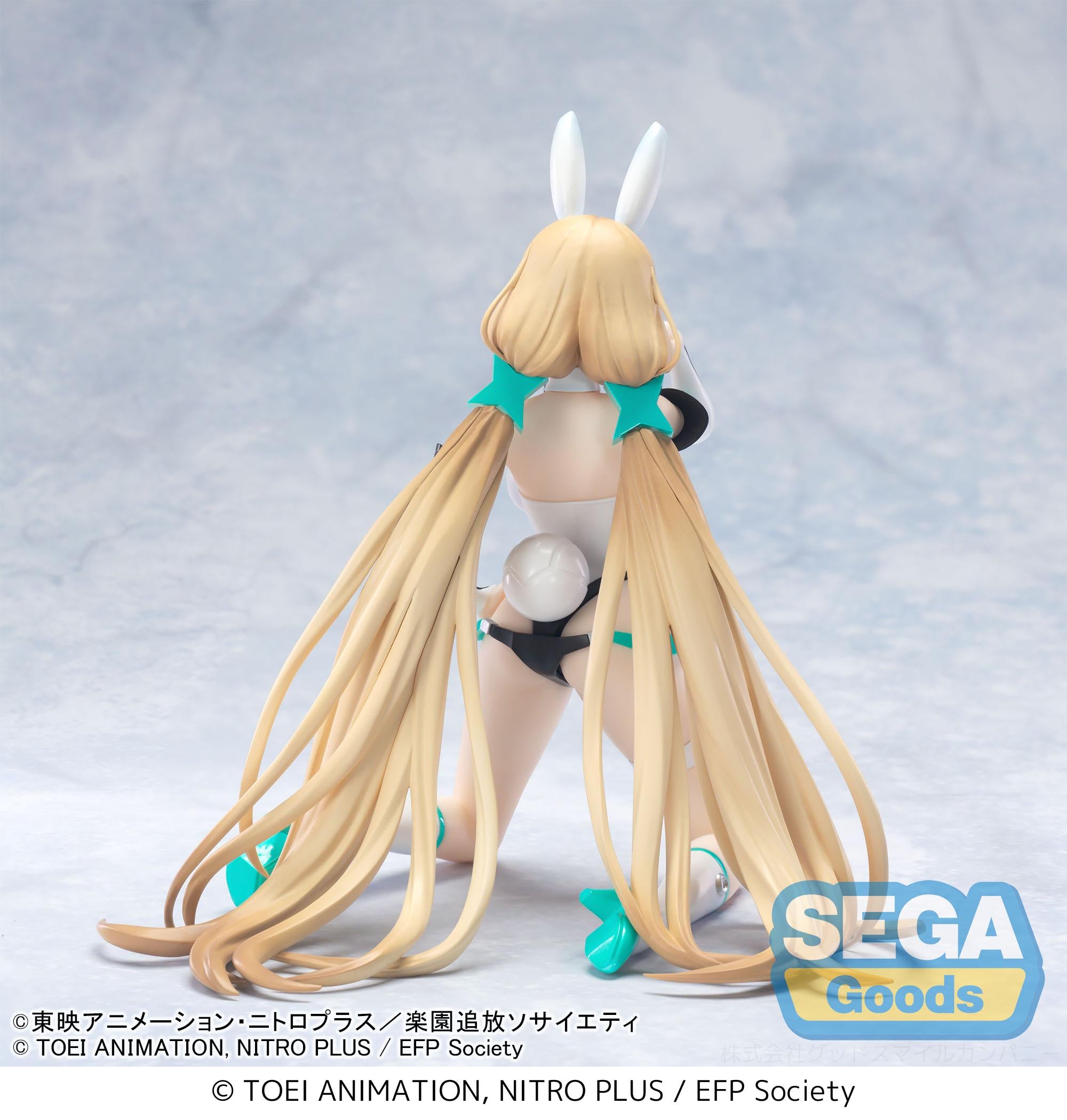 [Pre-Order] GSC Rakuen Tsuiho Expelled from Paradise Yumemirize Angela Balzac Cyber Bunny Secondary image