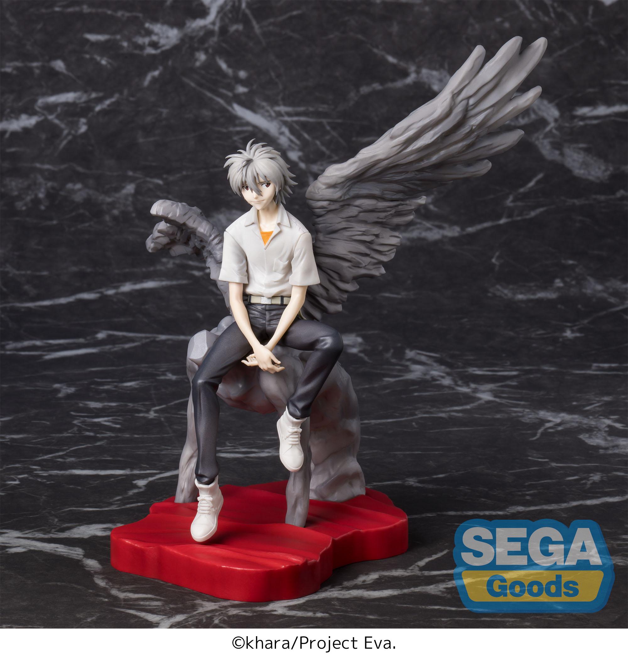 [Pre-Order] GSC Rebuild of Evangelion Luminasta Neon Genesis Evangelion Kaworu