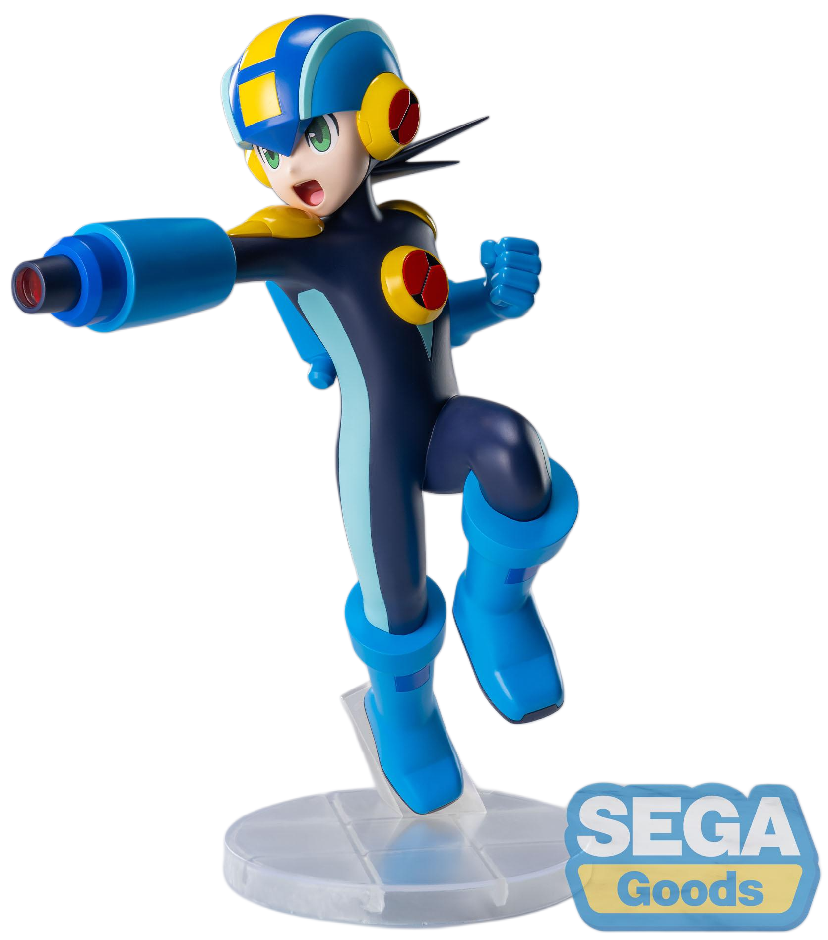 [Pre-Order] GSC Mega Man Battle Network Luminasta Mega Man Main image