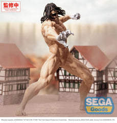 [Pre-Order] GSC Attack on Titan GigantiX Eren Yeager Attack Titan Version
