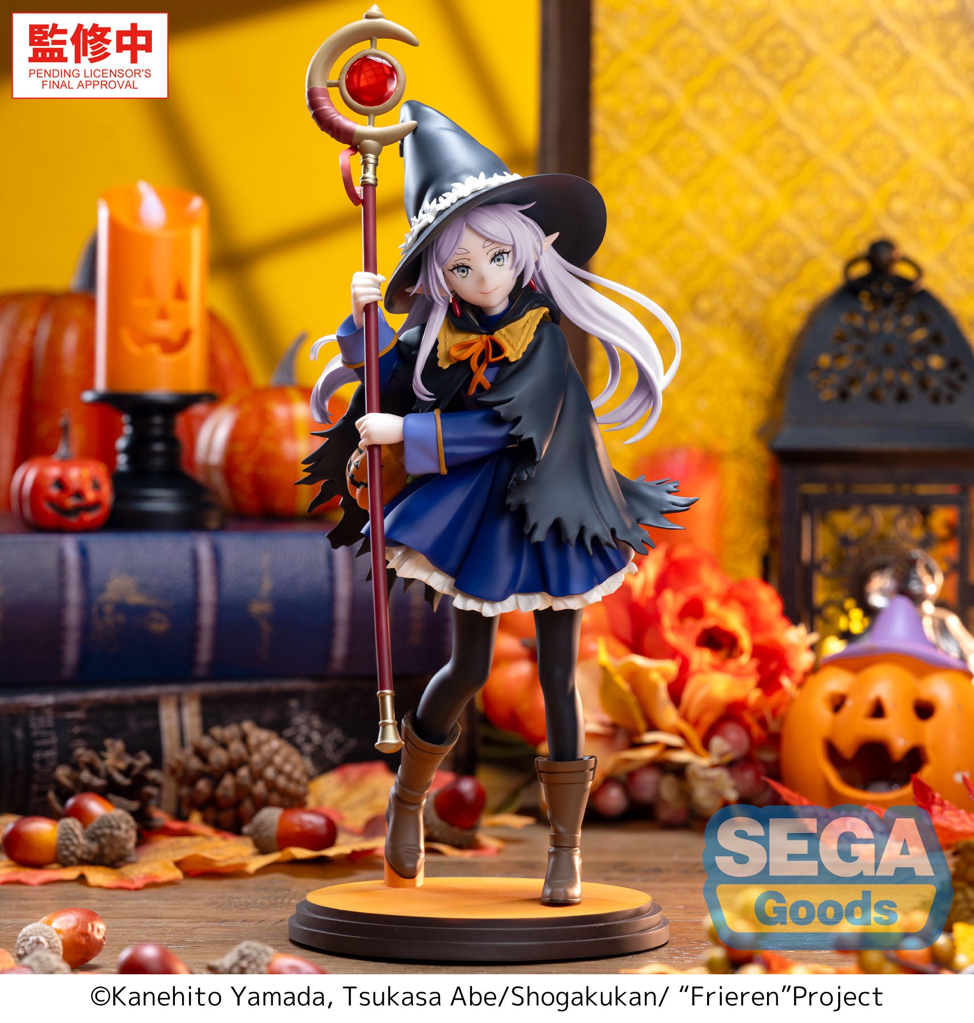 [Pre-Order] GSC Frieren Beyond Journey's End Luminasta Frieren Magic of Halloween