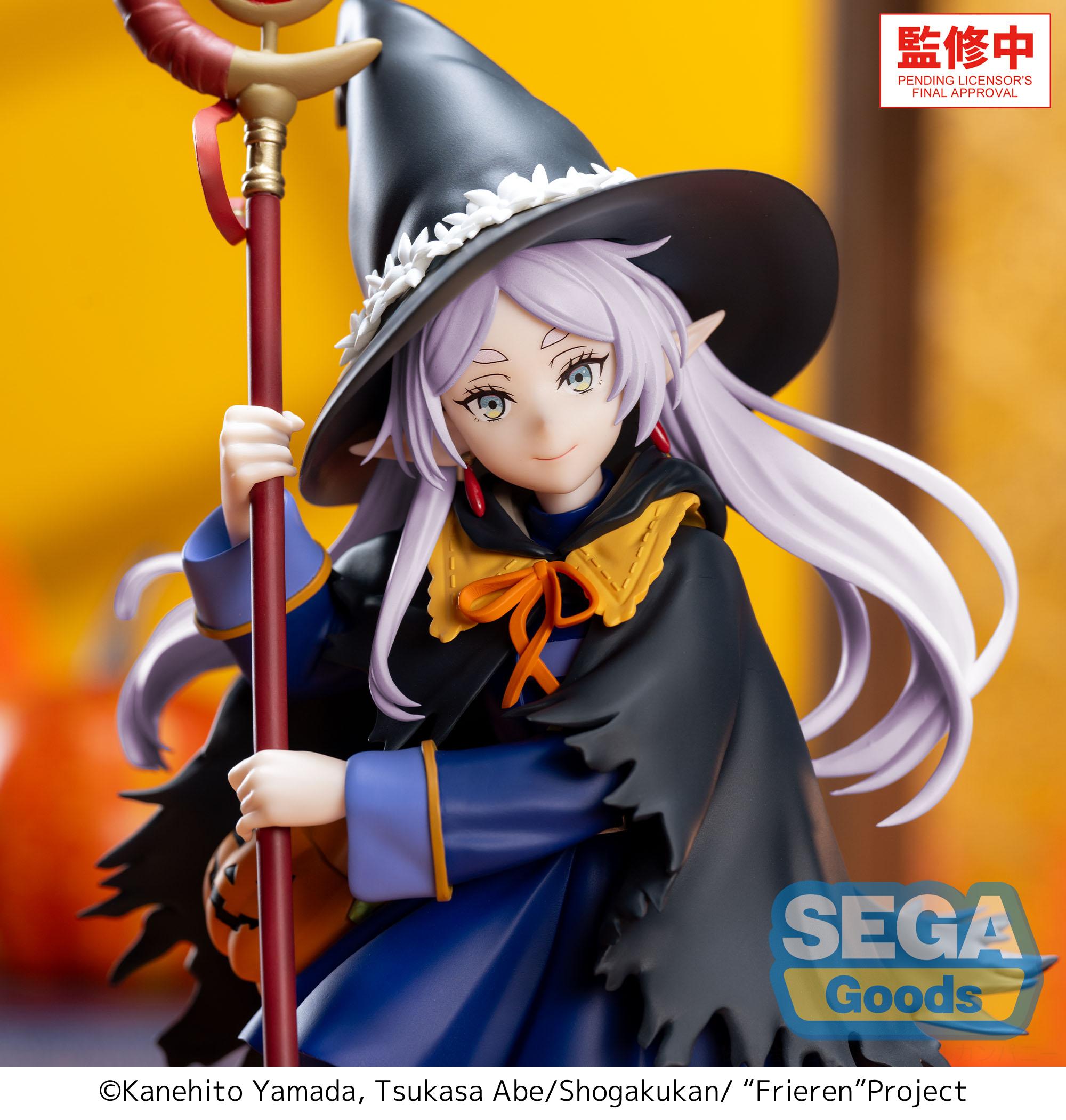 [Pre-Order] GSC Frieren Beyond Journey's End Luminasta Frieren Magic of Halloween