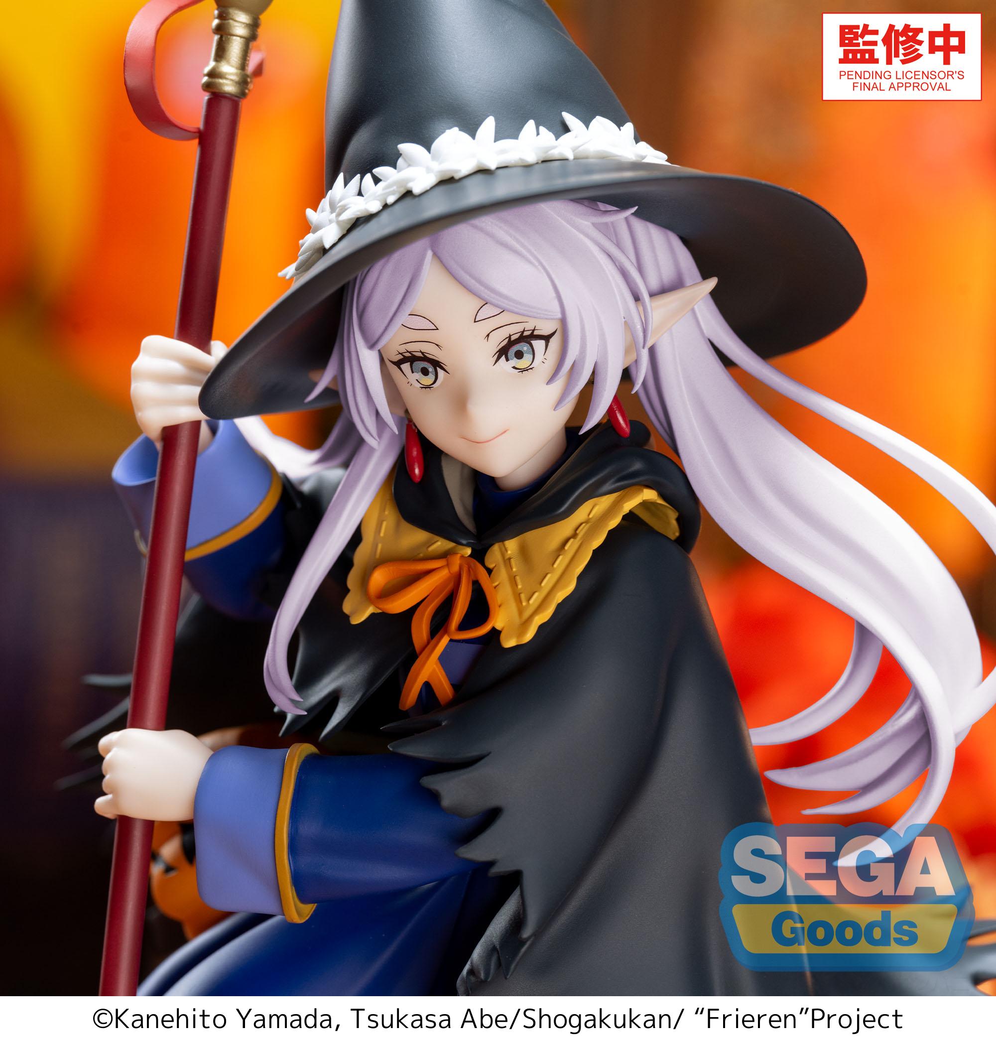 [Pre-Order] GSC Frieren Beyond Journey's End Luminasta Frieren Magic of Halloween
