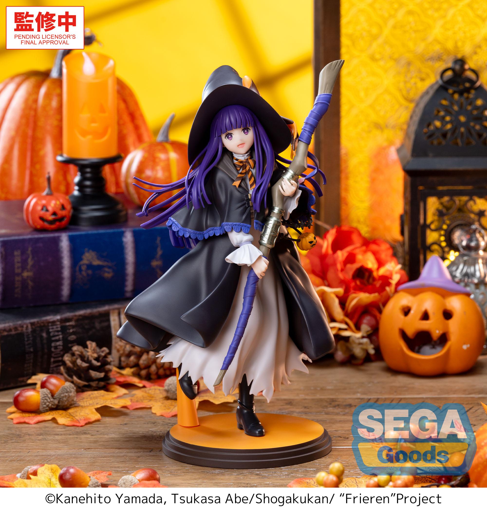 [Pre-Order] GSC Frieren Beyond Journey's End Luminasta Fern Magic of Halloween Secondary image