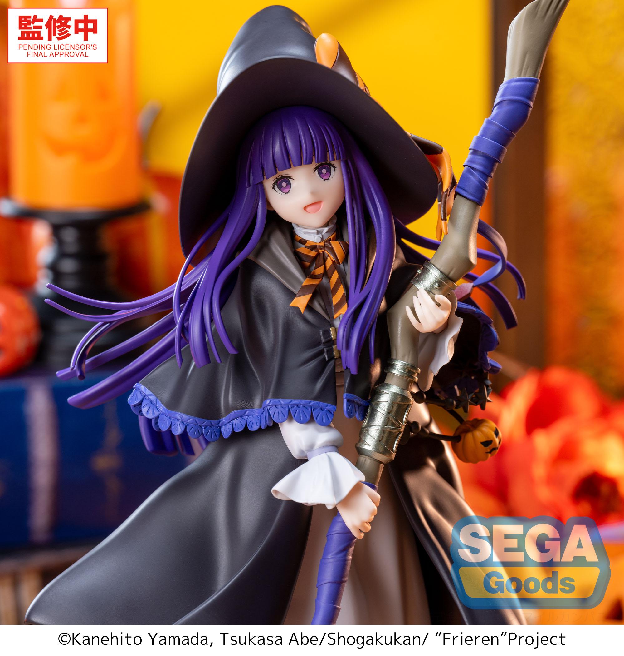 [Pre-Order] GSC Frieren Beyond Journey's End Luminasta Fern Magic of Halloween