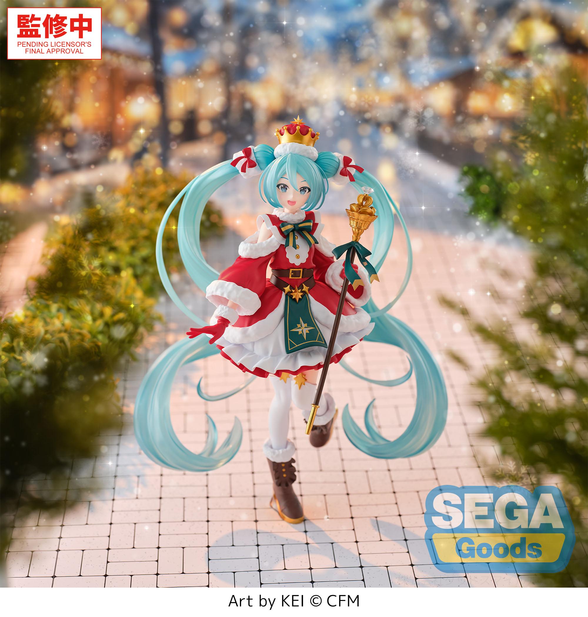 [Pre-Order] GSC Character Vocal Series 01 Hatsune Miku FIGURIZMa Christmas 2026