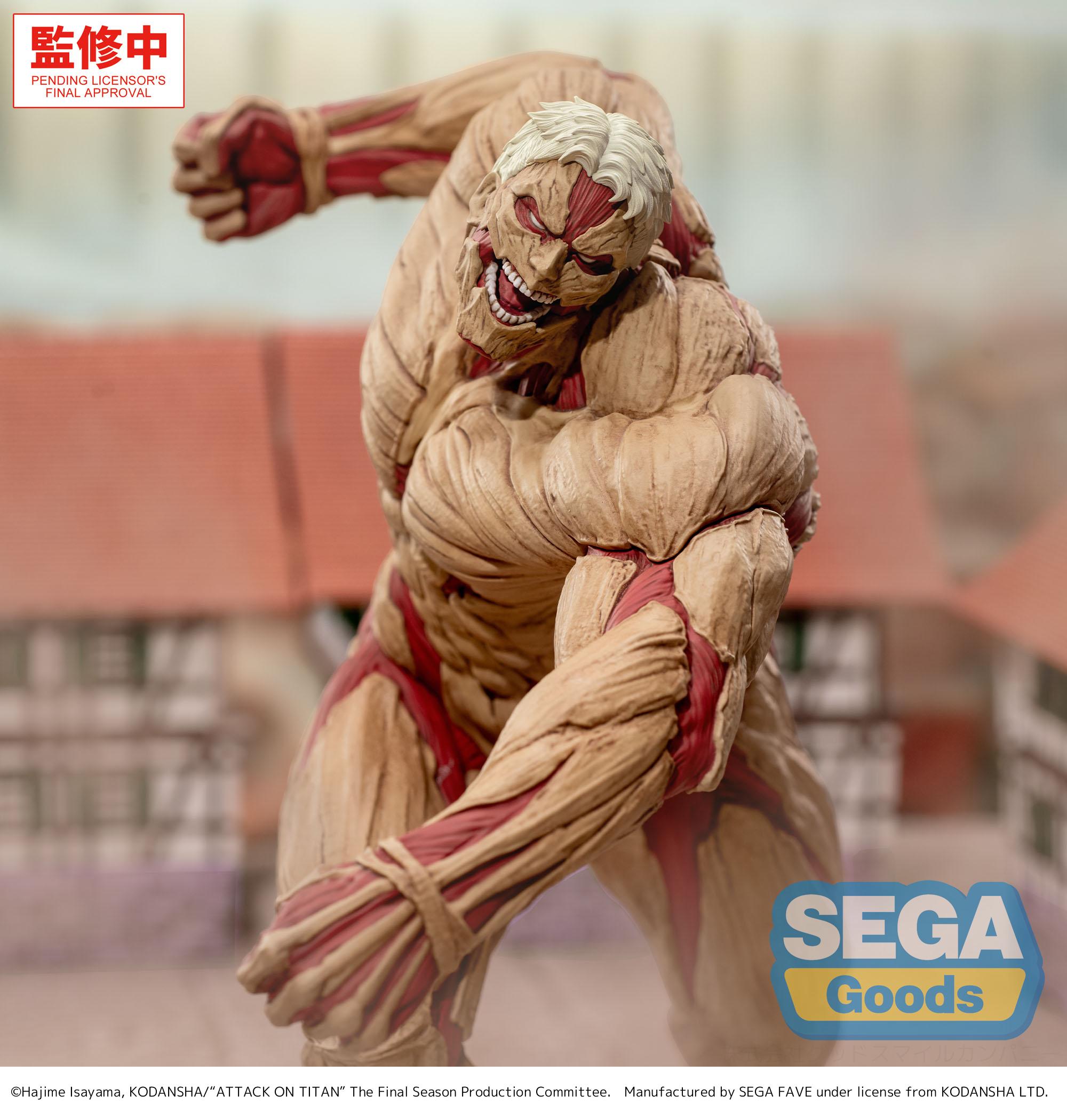 [Pre-Order] GSC Attack on Titan GigantiX Reiner Braun Armored Titan Version