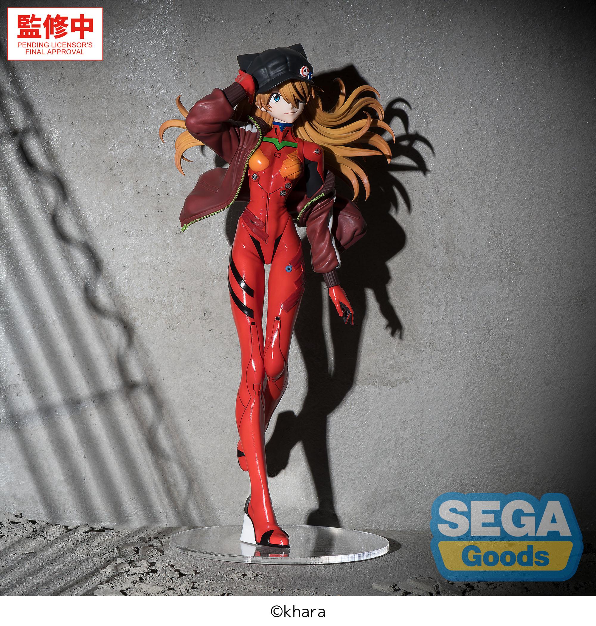 [Pre-Order] GSC Rebuild of Evangelion New Theatrical Edition FIGURIZMa Asuka Secondary image