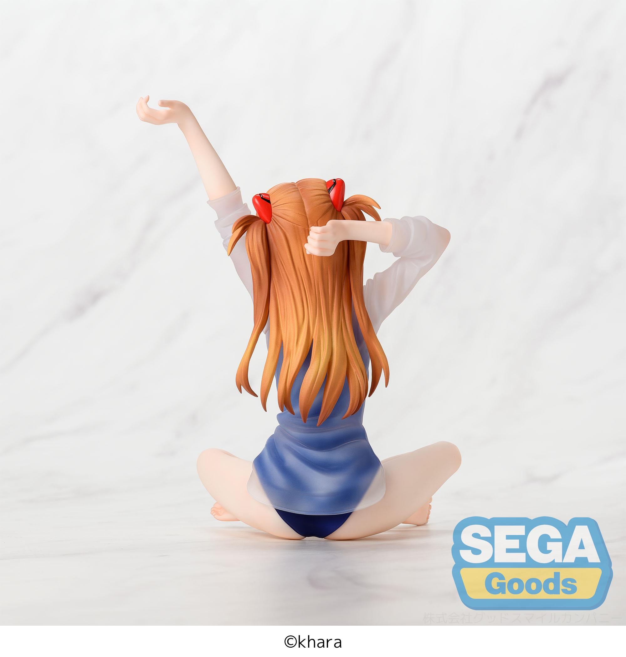 [Pre-Order] GSC Rebuild of Evangelion New Theatrical Edition Yumemirize Asuka Shikinami Langley School Swimsuit Version
