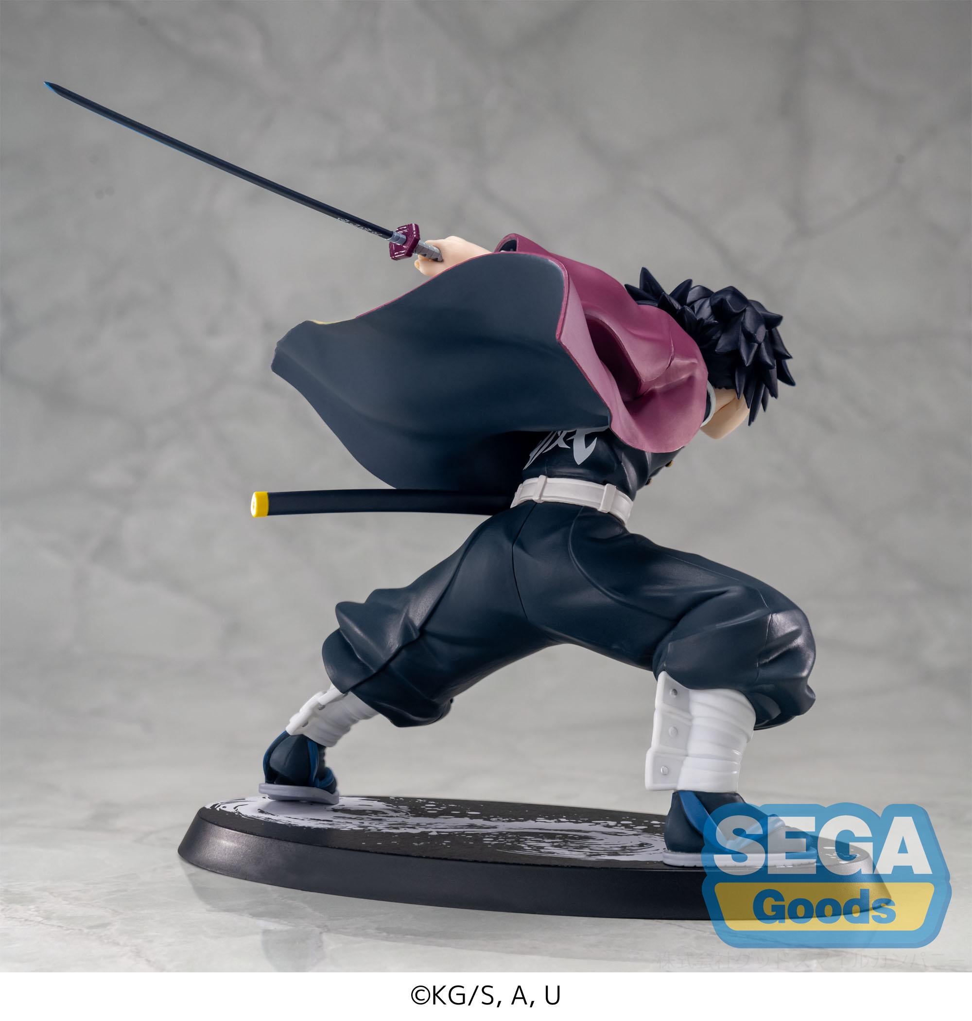 [Pre-Order] GSC Demon Slayer Kimetsu no Yaiba Luminasta Anime Giyu Tomioka Awakening