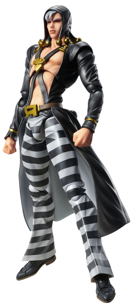 [Pre-Order] GSC JoJo's Bizarre Adventure Golden Wind Risotto Nero Main image