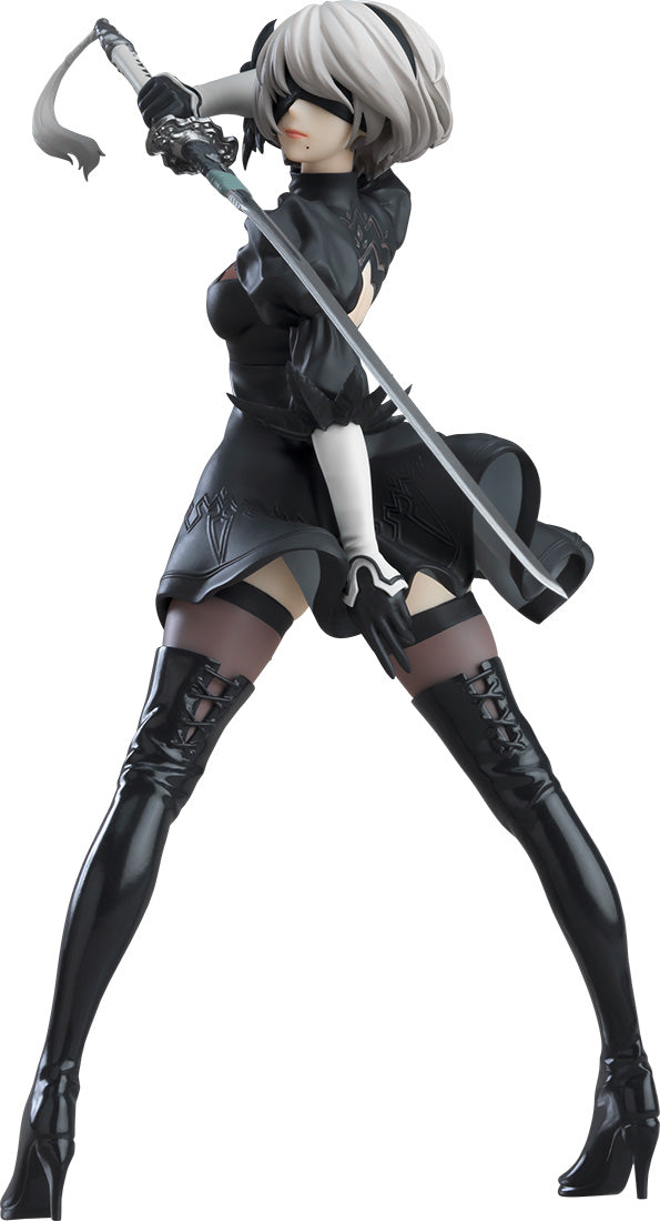 POP UP PARADE NieR Automata Ver1.1a 2B (YoRHa No 2 Type B) Pre-Order Main image