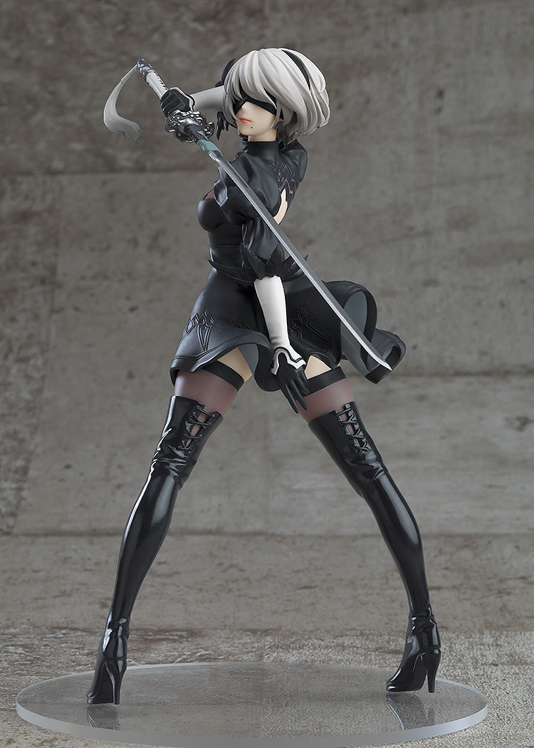 POP UP PARADE NieR Automata Ver1.1a 2B (YoRHa No 2 Type B) Pre-Order Secondary image