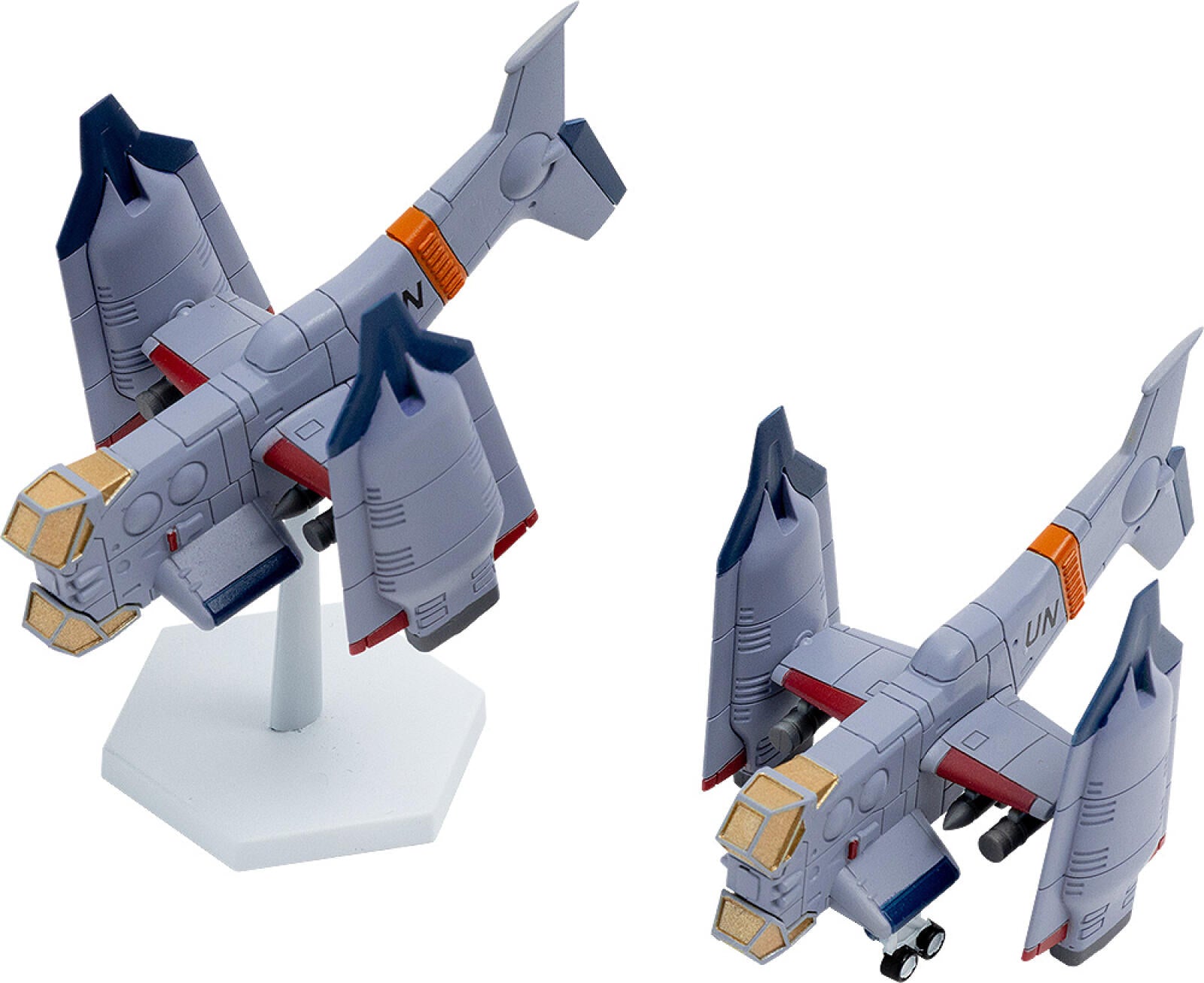 [Pre-Order] Syuto Tiny Evangelion UNAF VTOL Aircraft YAGR-3B 1/350 Scale