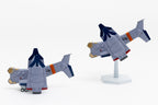 [Pre-Order] Syuto Tiny Evangelion UNAF VTOL Aircraft YAGR-3B 1/350 Scale