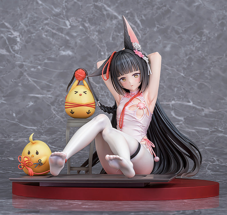 [Pre-Order] GSC Azur Lane Nagato Guardian Foxs Blessed Bonds 1/4 Scale Secondary image