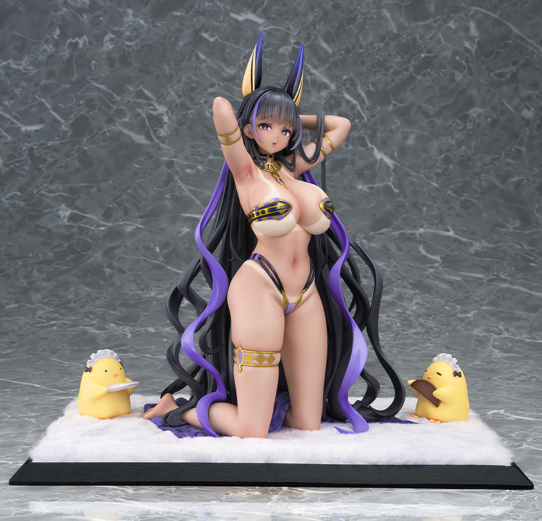 [Pre-Order] GSC Azur Lane Cleopatra Stars and Roses 1/6 Scale Secondary image
