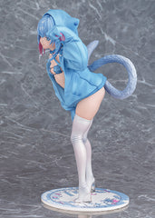 GSC Virtual Illustrator Kanzarin-Chan Cat Eared Hoodie Version 1/6 Scale
