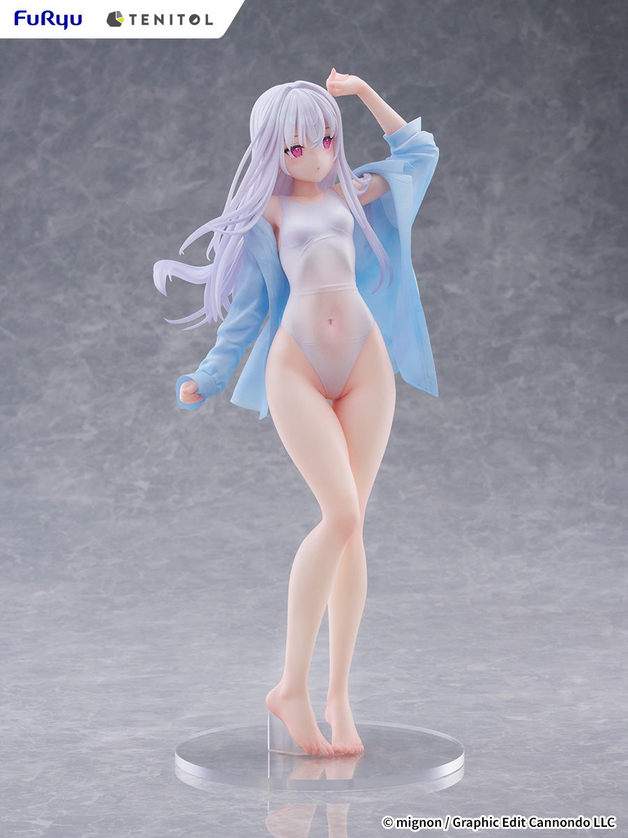 [Pre-Order] Tenitol Mignon Works Tall Shiro Swimsuit Version