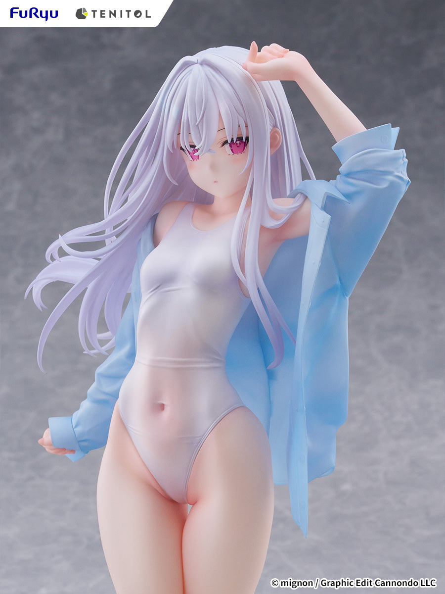 [Pre-Order] Tenitol Mignon Works Tall Shiro Swimsuit Version