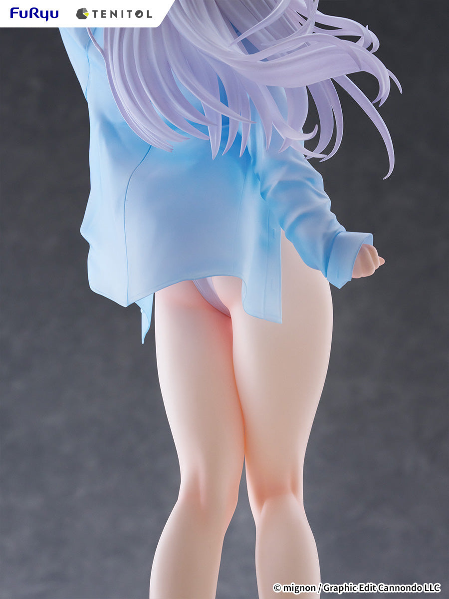 [Pre-Order] Tenitol Mignon Works Tall Shiro Swimsuit Version
