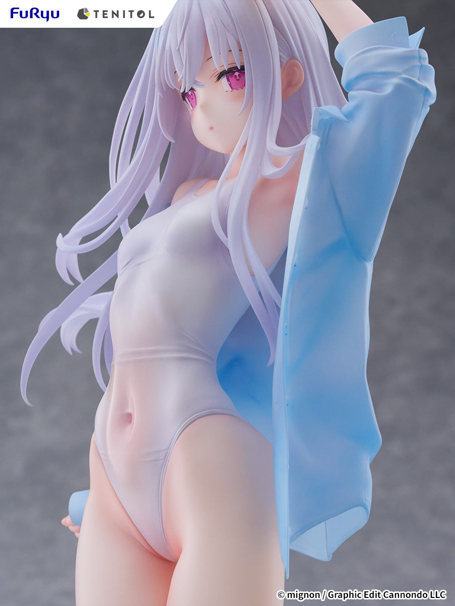 [Pre-Order] Tenitol Mignon Works Tall Shiro Swimsuit Version