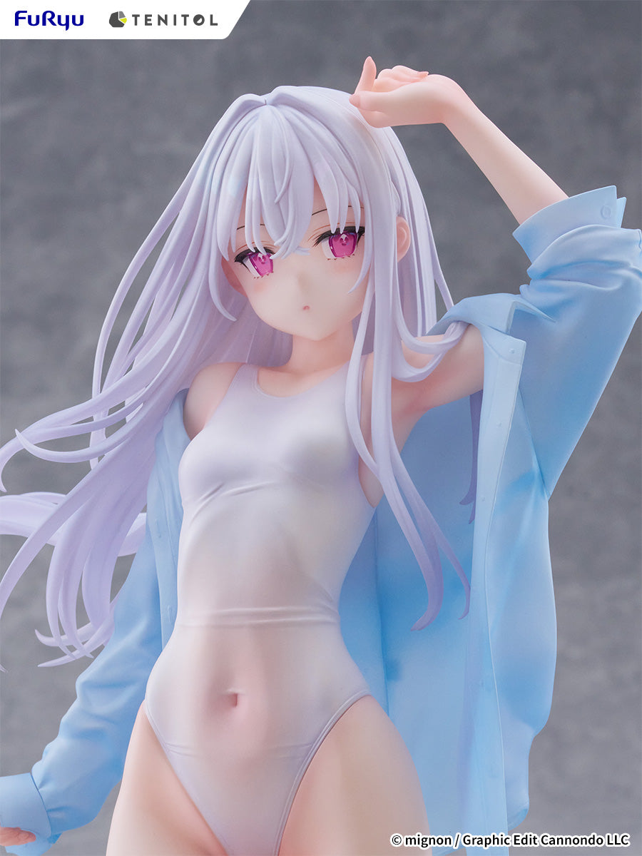 [Pre-Order] Tenitol Mignon Works Tall Shiro Swimsuit Version