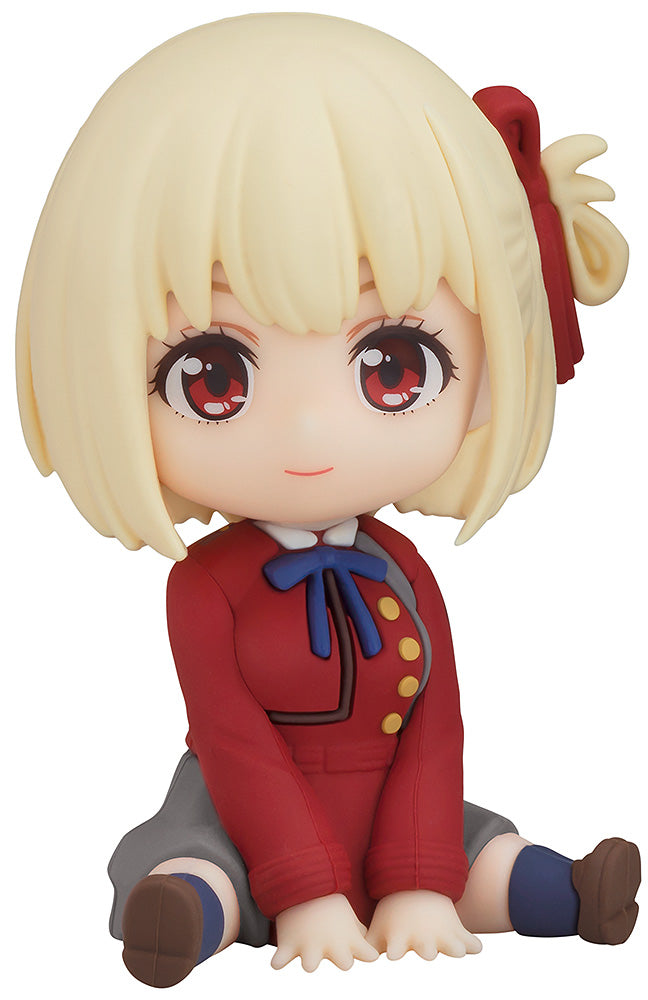 [Pre-Order] Nendoroid Plus Lycoris Recoil Chisato Nishikigi Rubber Mascot Main image