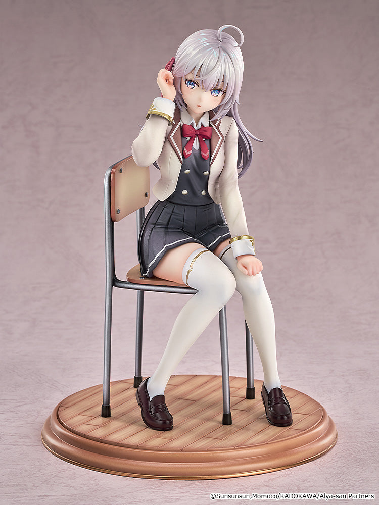 [Pre-Order] GSC Alya Sometimes Hides Her Feelings in Russian Alisa Mikhailovna Kujou 1/7 Scale