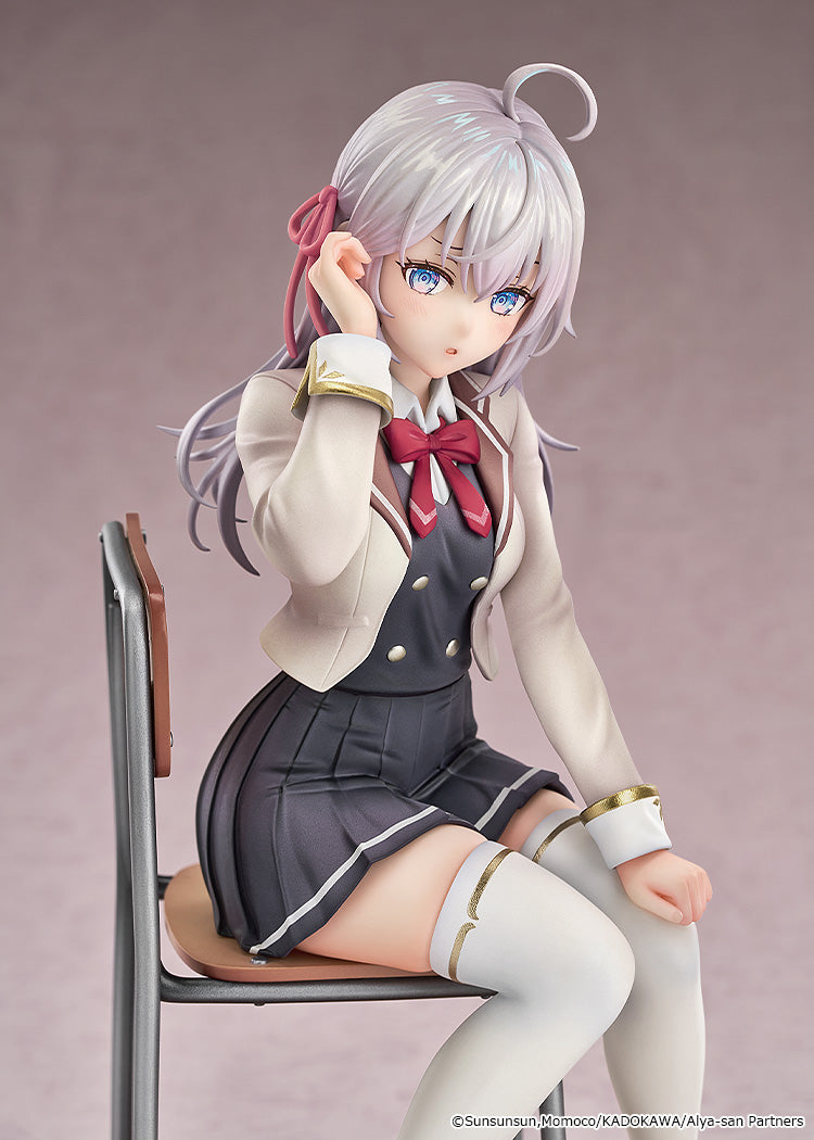 [Pre-Order] GSC Alya Sometimes Hides Her Feelings in Russian Alisa Mikhailovna Kujou 1/7 Scale