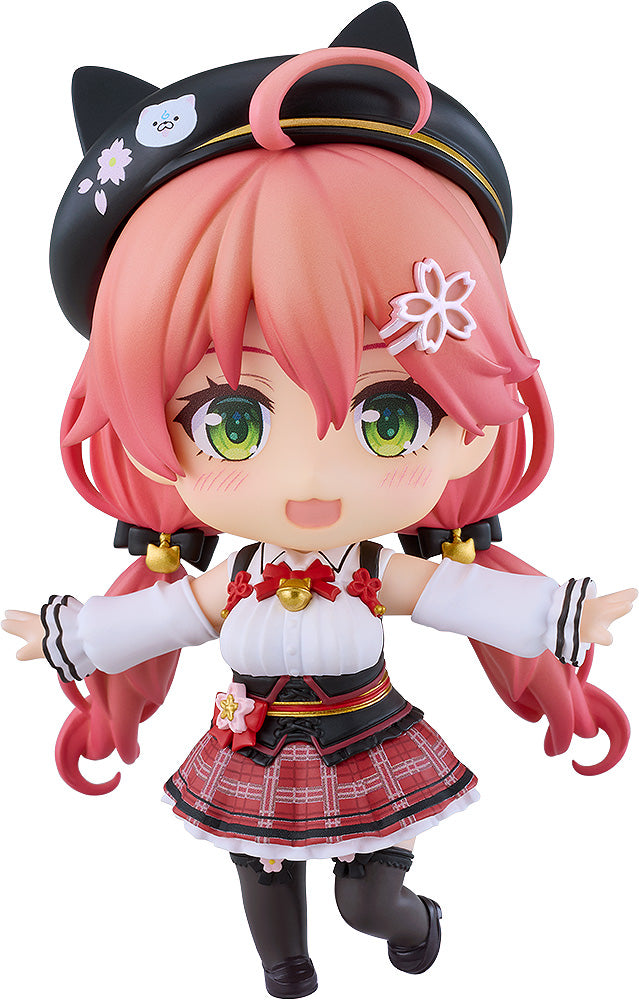 [Pre-Order] Nendoroid Hololive Production Sakura Miko Casual Outfit Version Main image
