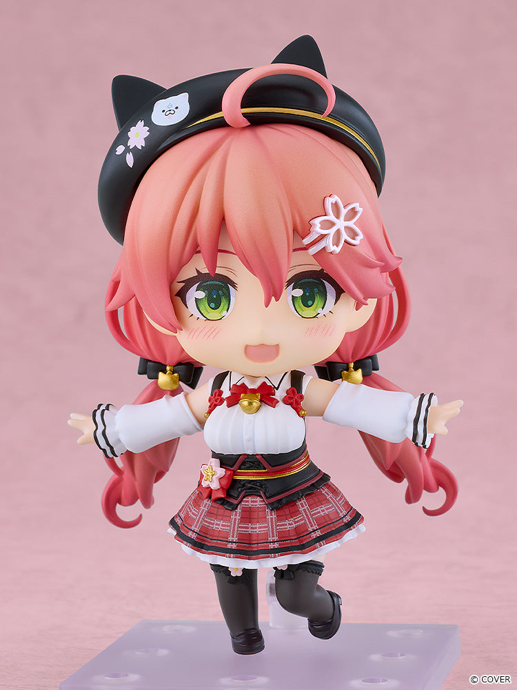 [Pre-Order] Nendoroid Hololive Production Sakura Miko Casual Outfit Version
