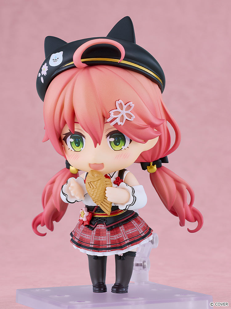[Pre-Order] Nendoroid Hololive Production Sakura Miko Casual Outfit Version