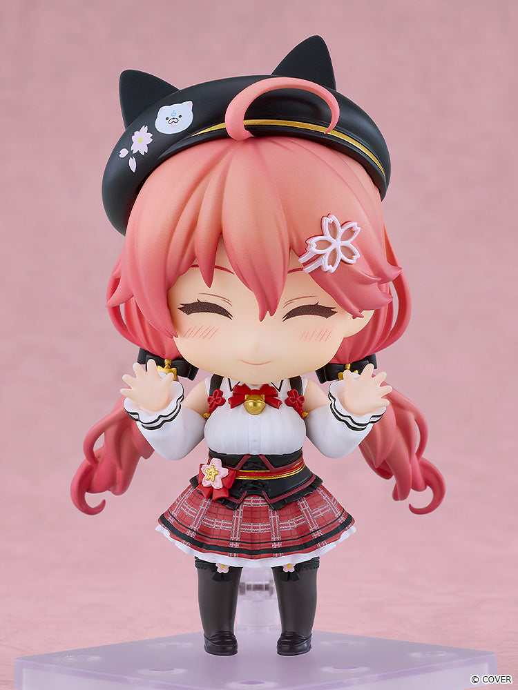 [Pre-Order] Nendoroid Hololive Production Sakura Miko Casual Outfit Version